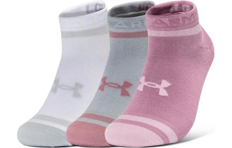 Носки унисекс Under Armour, цвет 3 Pairs (Essence Powder)