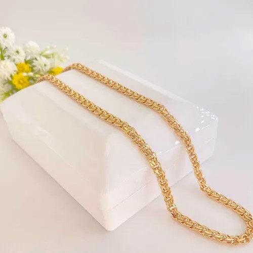 Цепь XUPING JEWELRY, длина 45 см, золотой