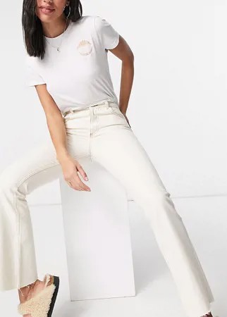 Классические расклешенные джинсы цвета экрю в стиле 99-го Reclaimed Vintage Inspired-Белый