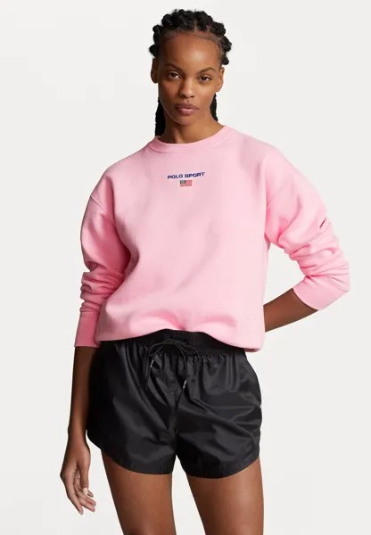 Толстовка LONG SLEEVE Ralph Lauren, цвет carmel pink