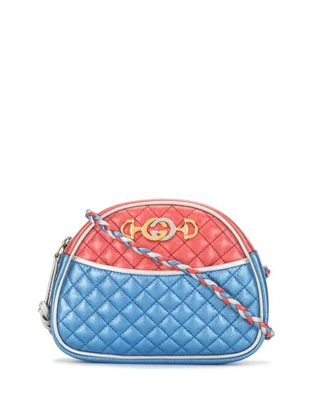 Gucci Pre-Owned мини-сумка через плечо Trapuntata