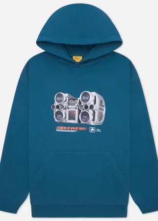 Мужская толстовка Dime Trackmaster 9000 Hoodie, цвет синий, размер S