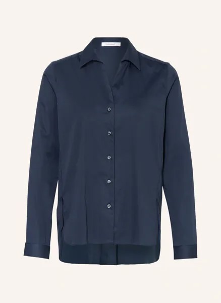 Рубашка-блузка Soluzione, синий