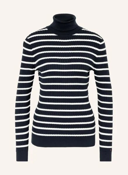 Водолазка женская Tommy Hilfiger 1001178957 синяя 2XL (доставка из-за рубежа)