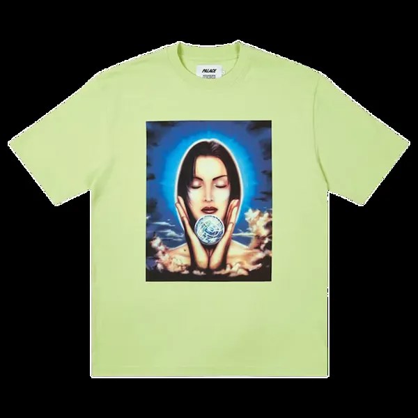 Футболка Palace Pez Angel Of Palace 'Fluro', желтый