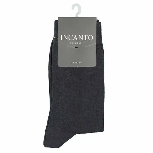 Носки Incanto, размер OneSize, черный