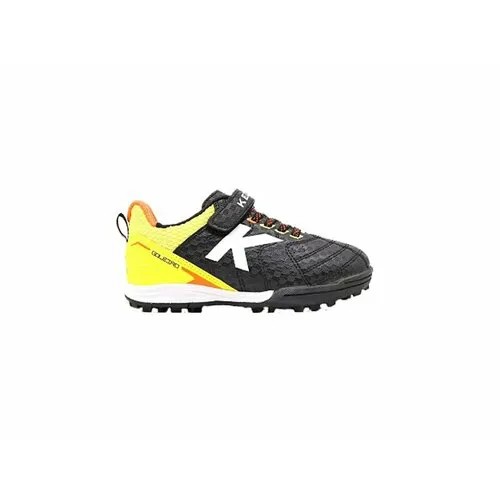 Бутсы Kelme, размер 34 EUR/ 03 USA, желтый, черный