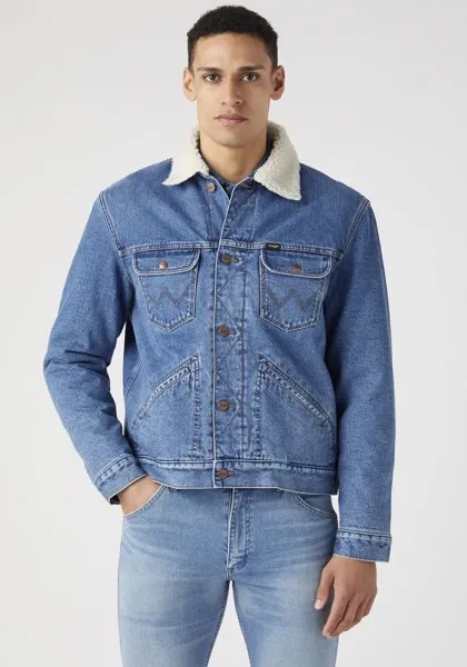 Джинсовая куртка Wrangler 