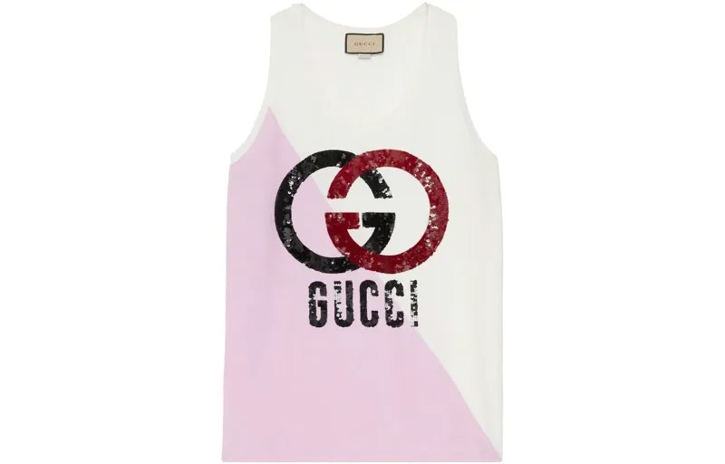 Жилет женский белый Gucci