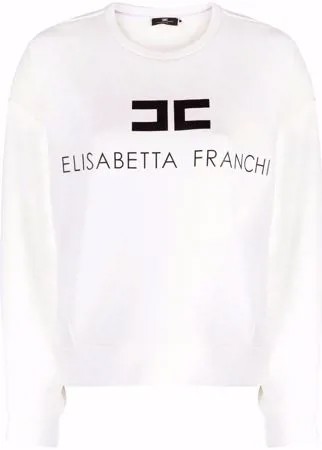 Elisabetta Franchi толстовка с логотипом