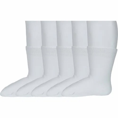 Носки RuSocks 5 пар, размер 10-12, белый