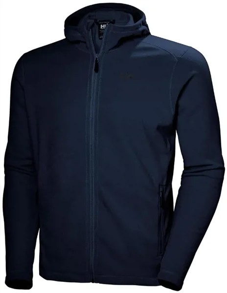 Толстовка Helly Hansen Daybreaker Hooded Fleece, navy, XL