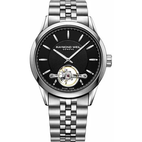 Наручные часы RAYMOND WEIL 2780-ST-20001, черный, серебряный