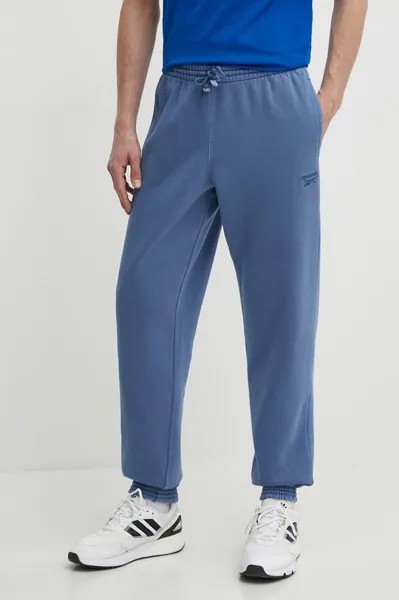 Джоггеры Reebok, синий