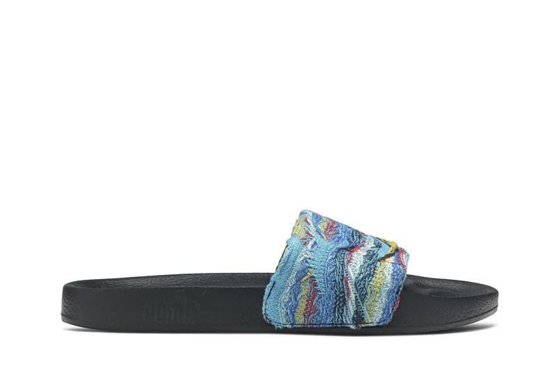 Кроссовки COOGI x Wmns Leadcat Slides Puma, синий