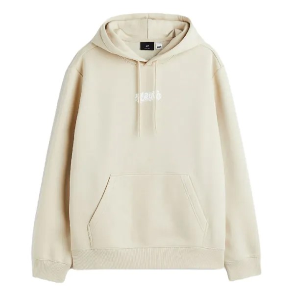 Худи H&M Naruto Regular Fit, светло-бежевый