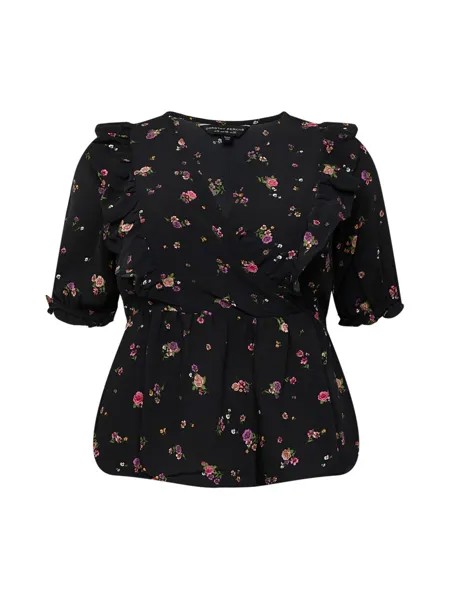 Блуза Dorothy Perkins, черный