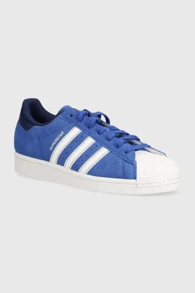 Замшевые кроссовки adidas Originals, синий