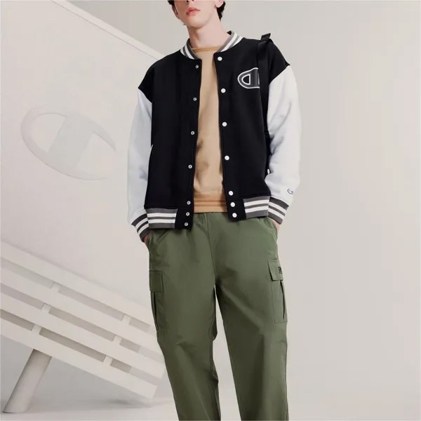 Куртка унисекс Champion, цвет Black