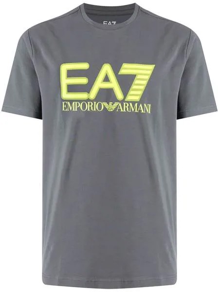 Ea7 Emporio Armani футболка с логотипом