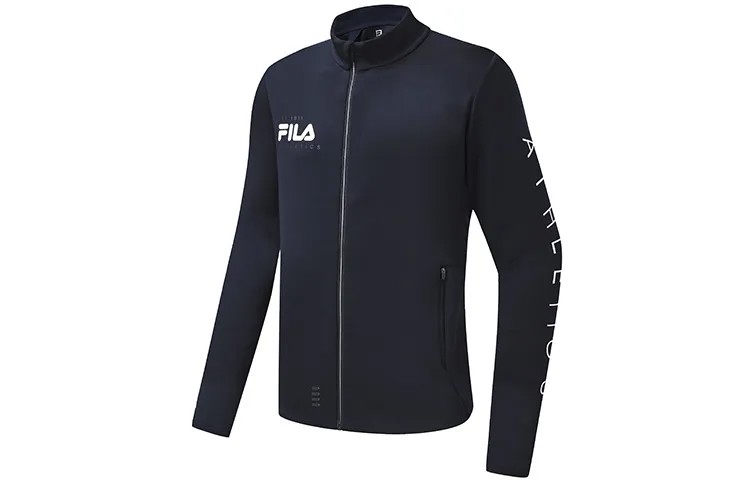 Куртка спортивная мужская синяя Fila, синий