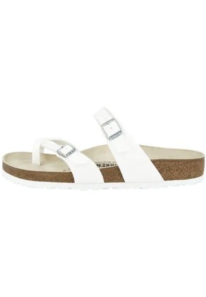 Вьетнамки Birkenstock, белый (071053)