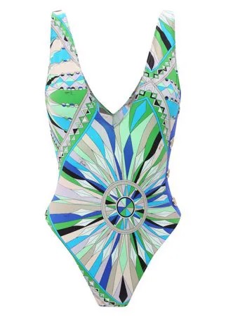 Слитный купальник Emilio Pucci