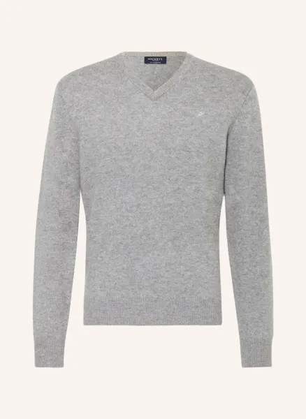 Пуловер Hackett London, серый