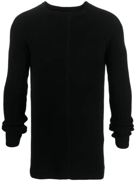 Rick Owens джемпер Luxor Runway, черный