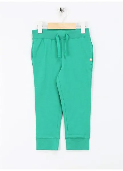Зеленые мужские спортивные штаны Skinny Leg 886957 Gap