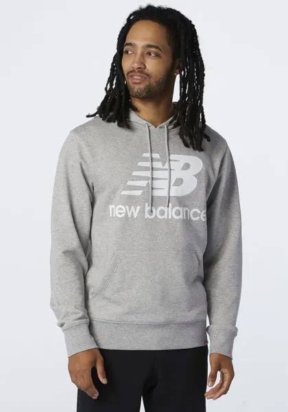 Толстовка New Balance с капюшоном 