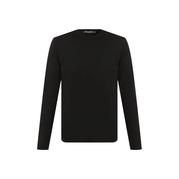 Хлопковый лонгслив Dolce & Gabbana