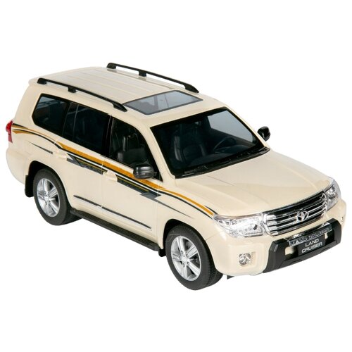 Внедорожник Barty Toyota Land Cruiser P (P001OC) 1:14 36 см бежевый