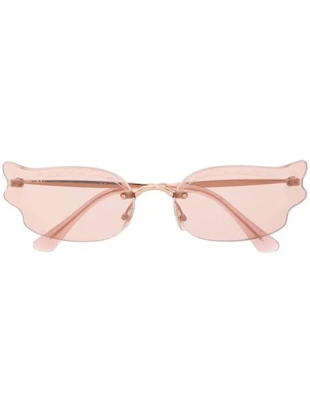 Jimmy Choo Eyewear солнцезащитные очки Ember/S BKU/2S