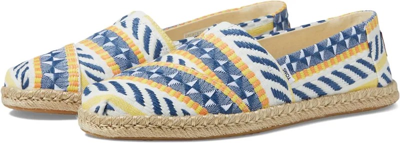 Лоферы Alpargata Rope TOMS, натуральный