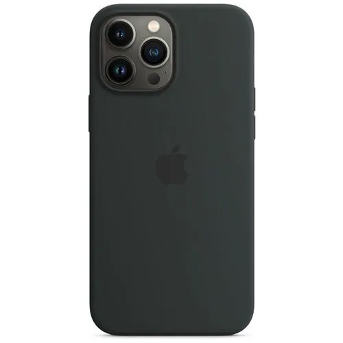 Чехол для Apple iPhone 13 Pro Max Silicone Case with MagSafe Midnight