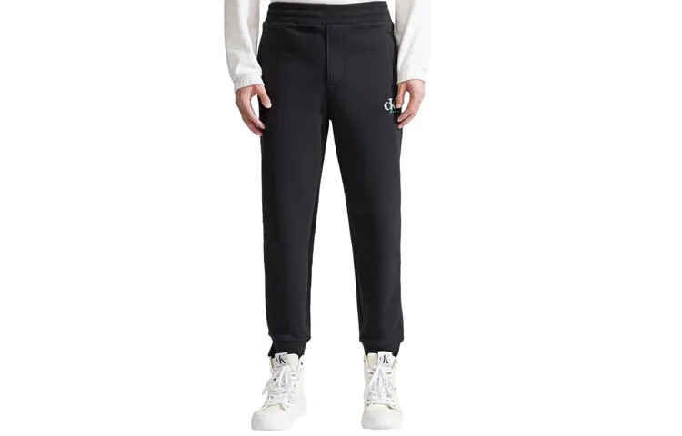 Трикотажные спортивные штаны мужские Space Black Calvin Klein, черный