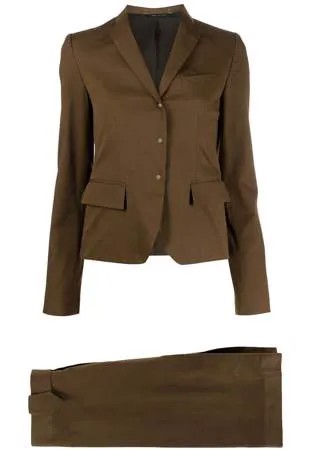 Gucci Pre-Owned костюм-двойка с юбкой 1990-х годов