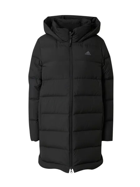 Спортивная куртка ADIDAS SPORTSWEAR Mid- Down, черный