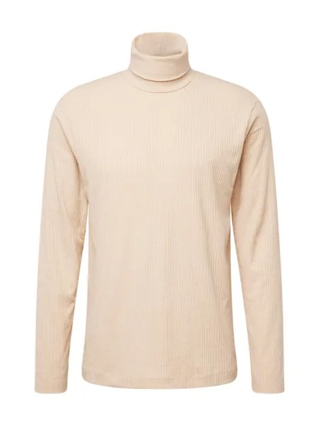 Лонгслив Topman, бежевый