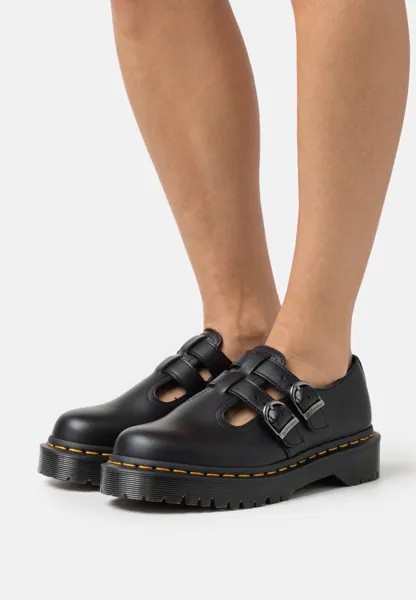 Лоферы Dr. Martens, черный