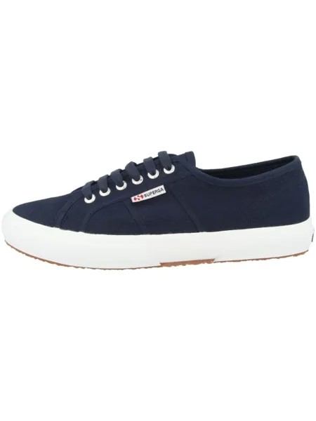 Кроссовки на шнуровке Superga, синий