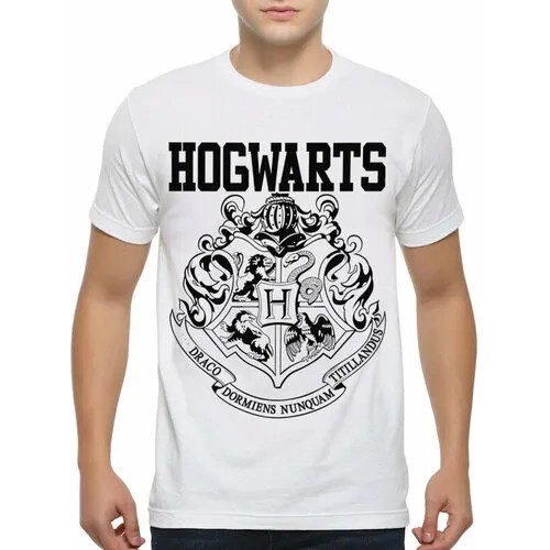 Футболка Design Heroes, размер M, белый