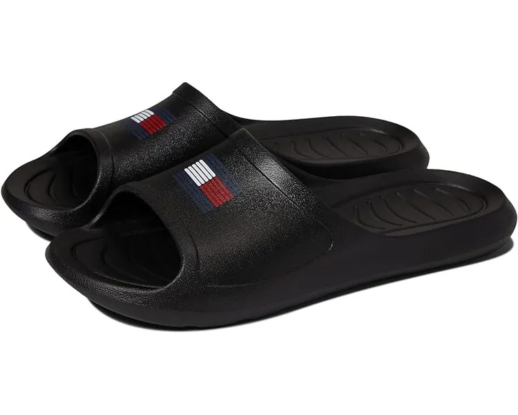 Сандалии Tommy Hilfiger Gummy, черный