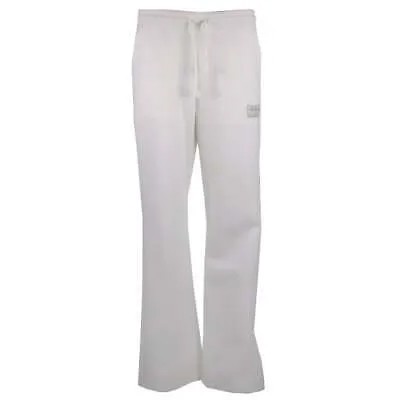Спортивные штаны Lotto Athletica Due W IV женские белые повседневные LOF21W216867-008