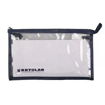 Косметичка женская Kryolan 27781 прозрачная
