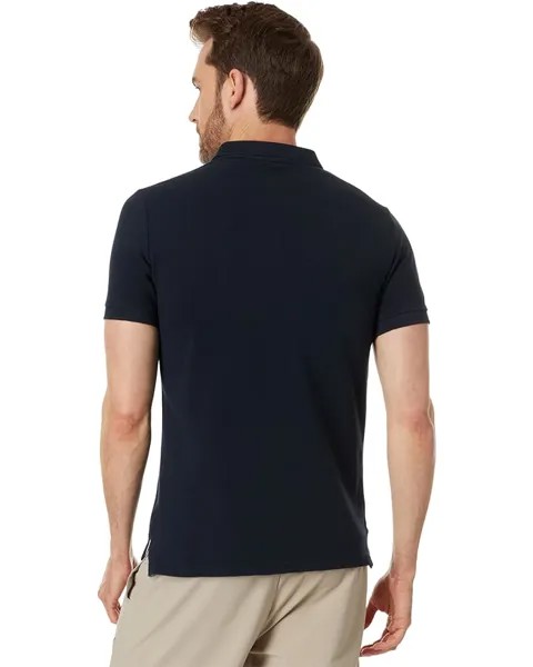 Поло Superdry Applique Classic Fit Polo, цвет Eclipse Navy