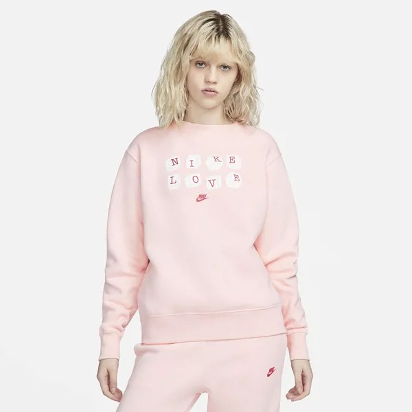 Женский свитшот Love Graphic Trend Fleece