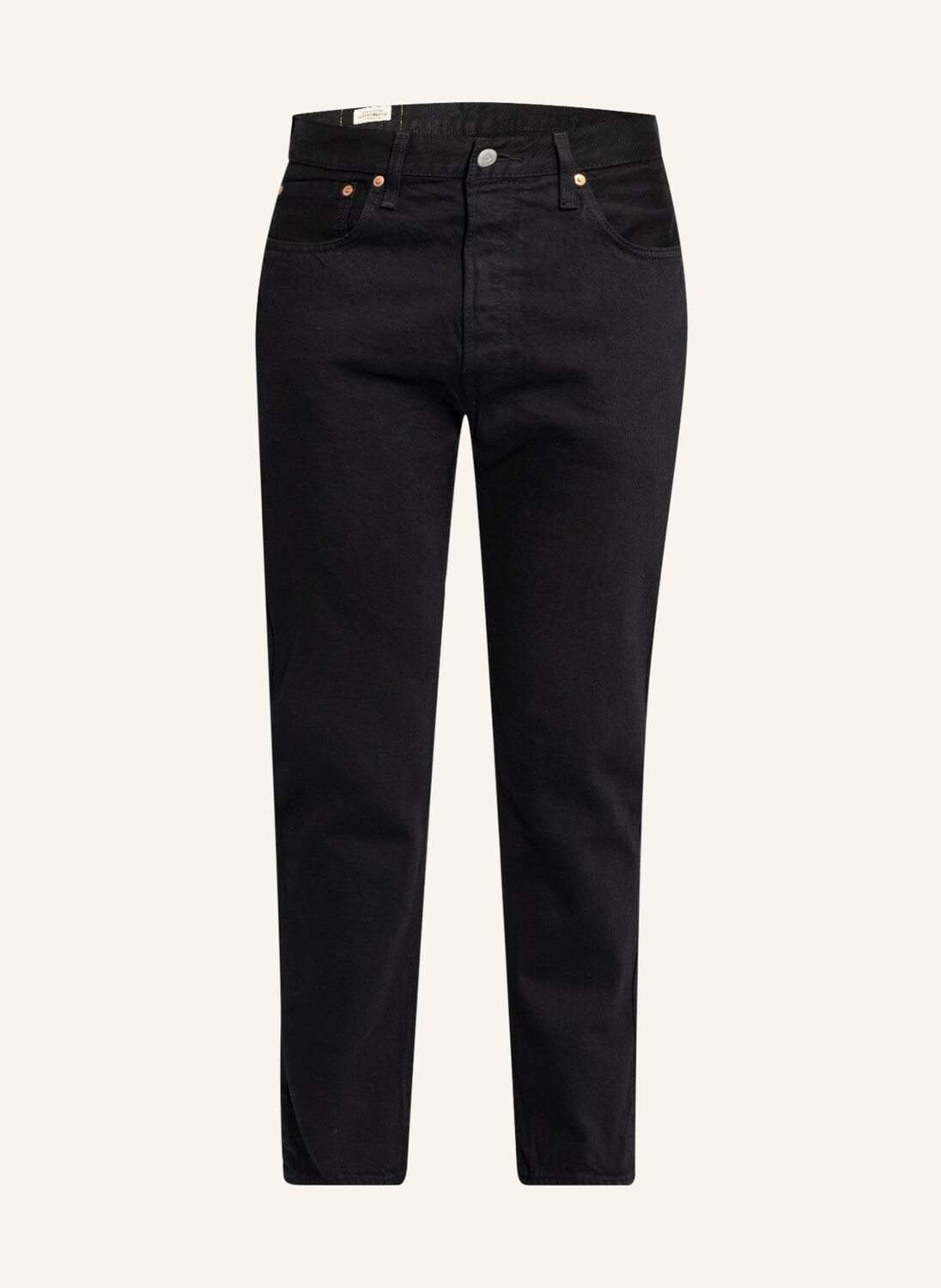 Джинсы 501 прямого кроя Levi'S, черный