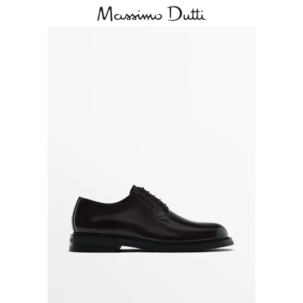 Кроссовки мужские Massimo Dutti, коричневый
